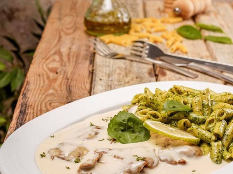 Scaloppine Al Limone Con Menta Penne