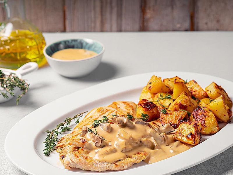 Scaloppine Ai Porcini