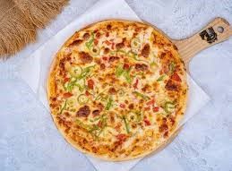 Scamorza Pizza