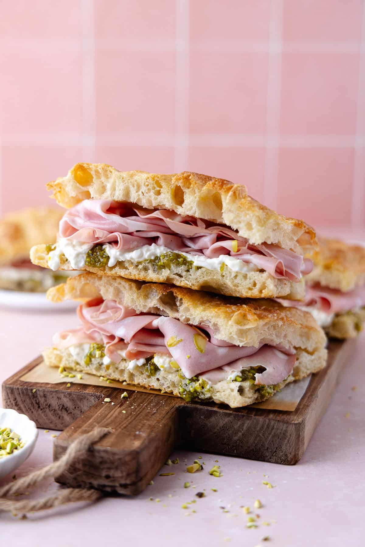Schiacciata with Oregano and Olive Oil (Crushed Bread)