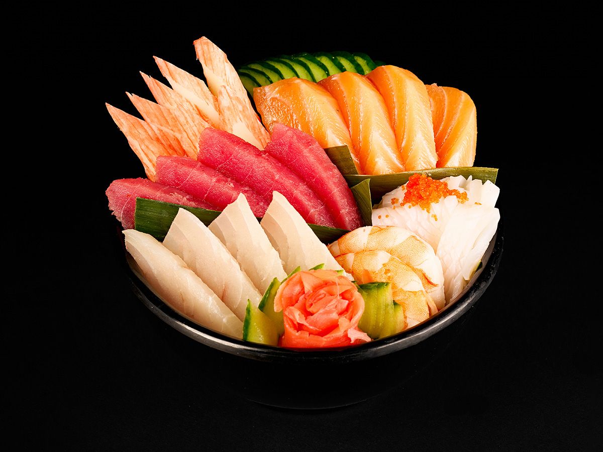 Schirashi Sushi
