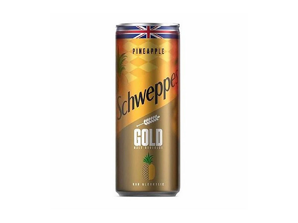 Schweppes gold