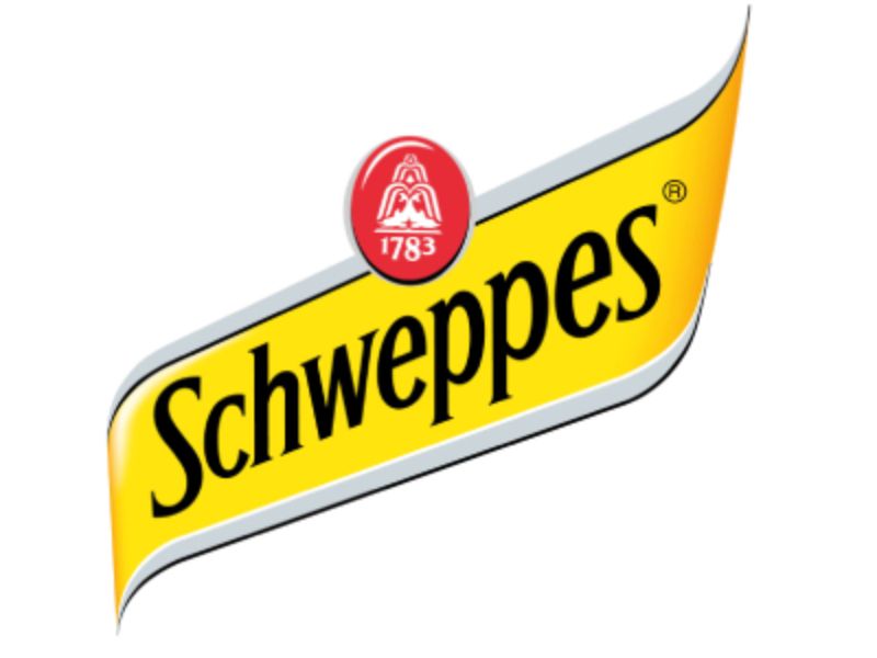 Schweppes can