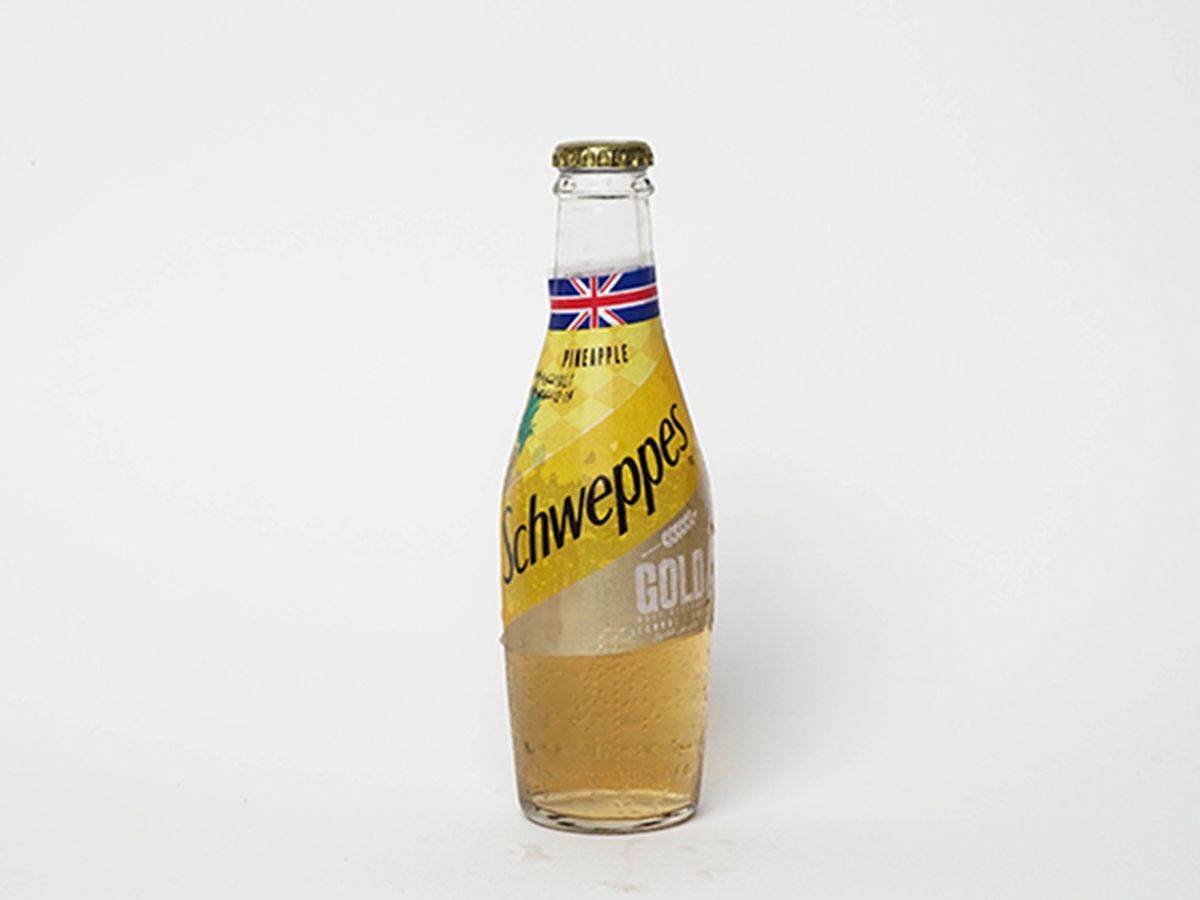 Schweppes pineapple
