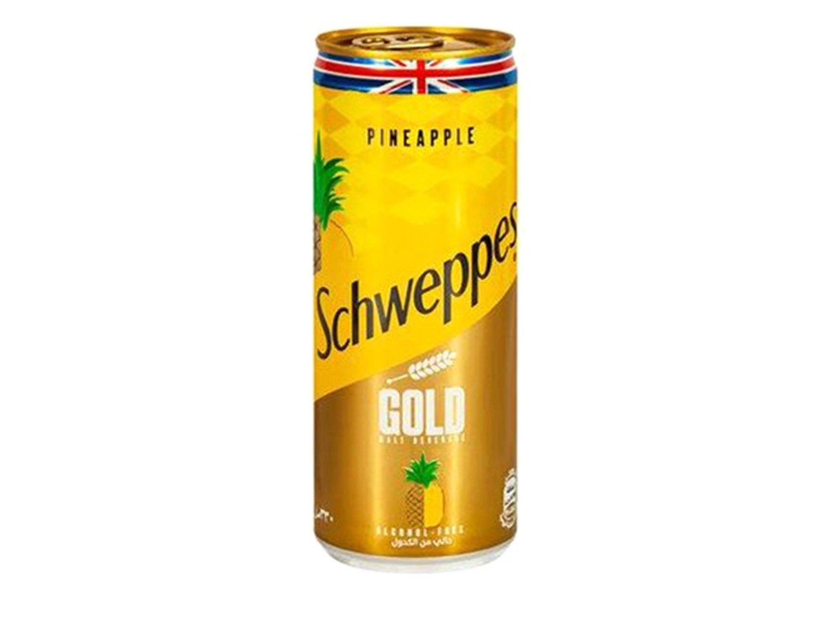 Schweppes Can