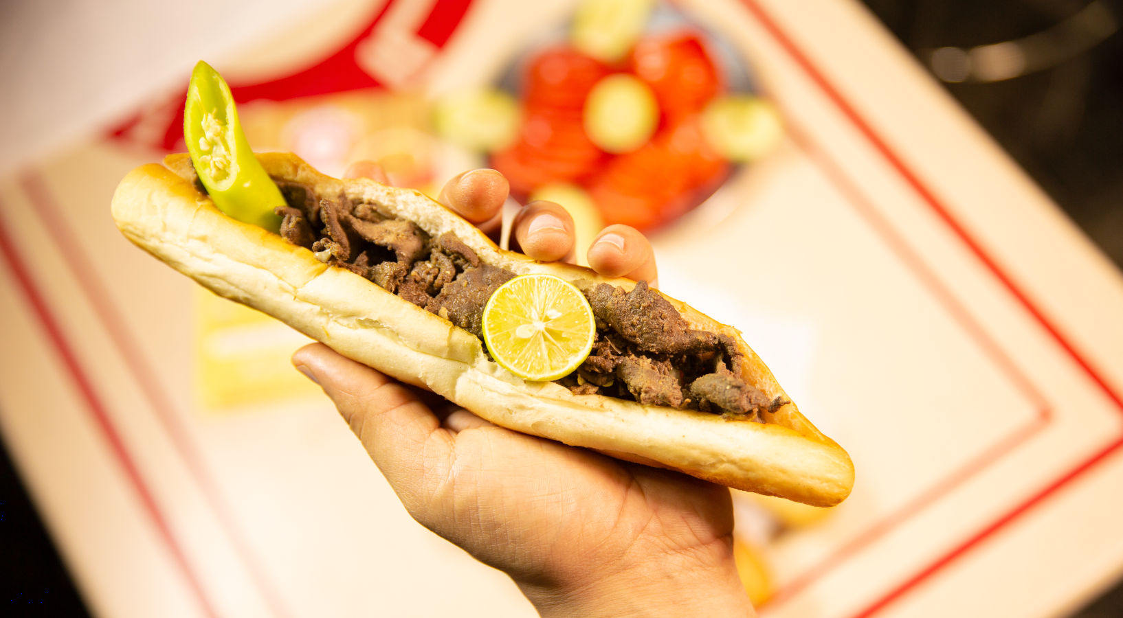 Liver Sandwich