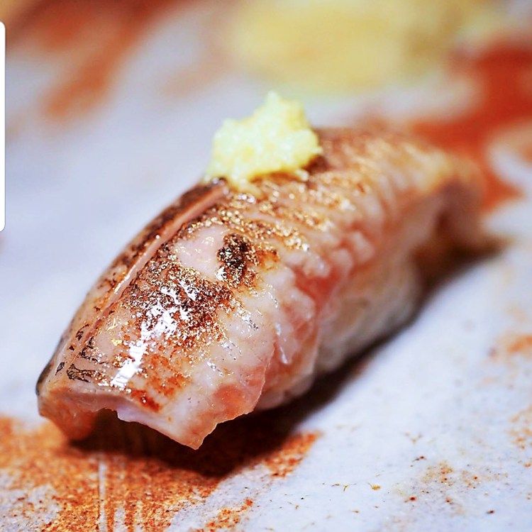 Seared Tuna Nigiri
