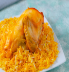 وجبة كبسة دجاج