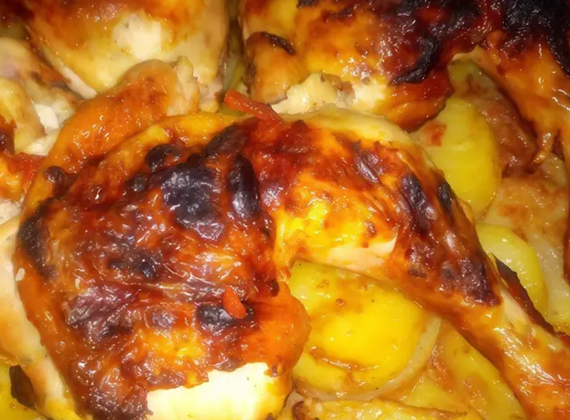 Chicken With Potatoes Casserole