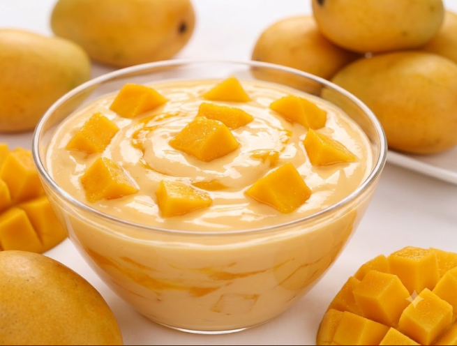 Mango Yogurt