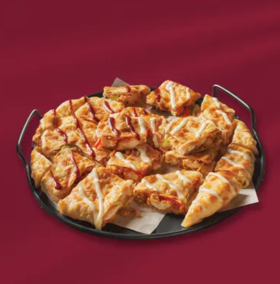 Crispy Chicken Feteer Pie