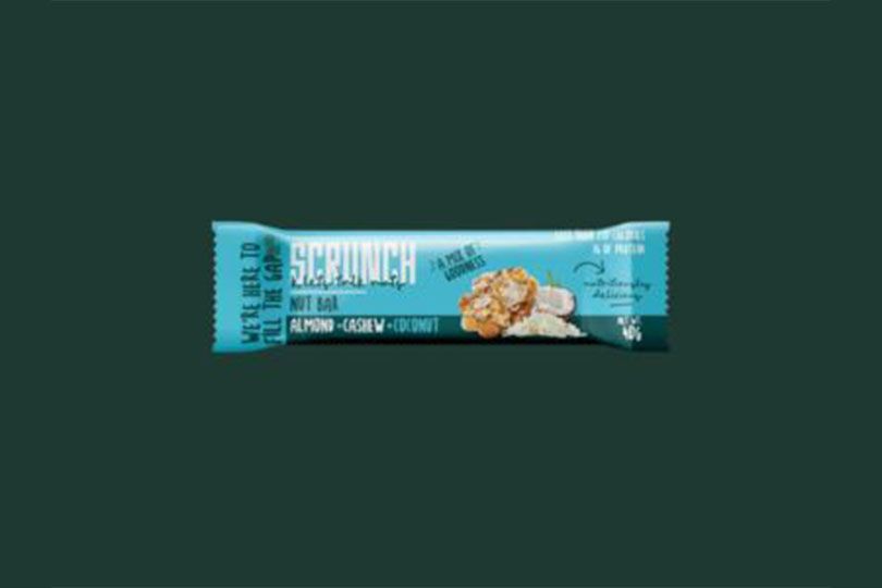 Scrunch Almond, Cashew & Coconut Bar
