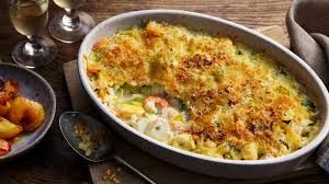 Sea Food Gratin