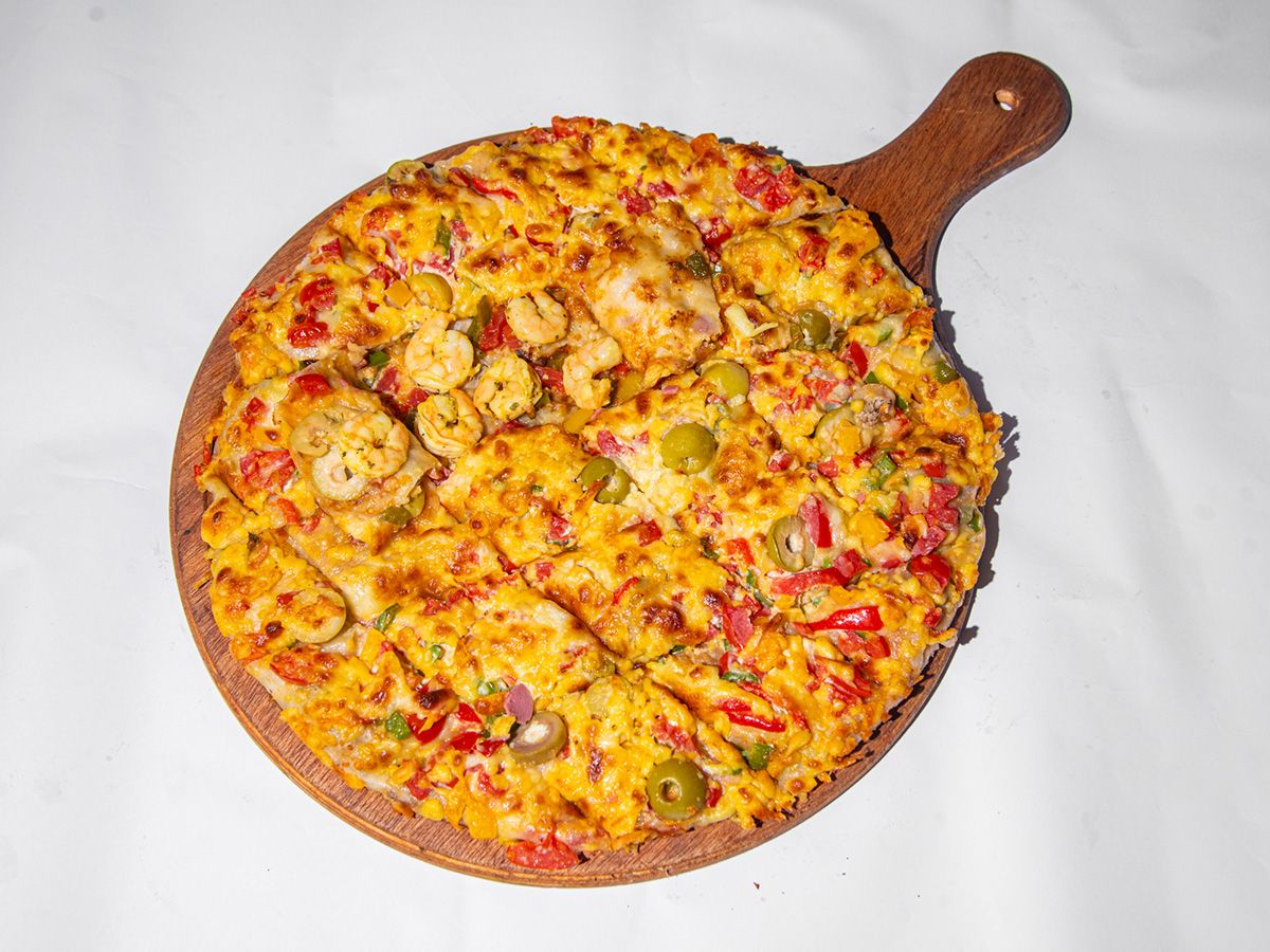 Sea Food Pizza Larg