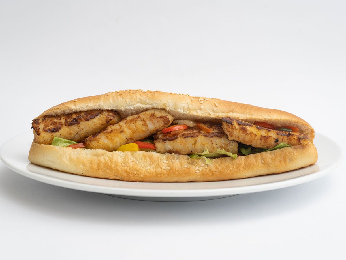 Grilled Fillet Sandwich