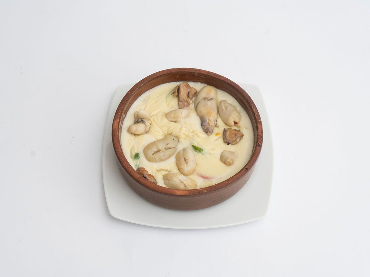 Squid Eggs Casserole
