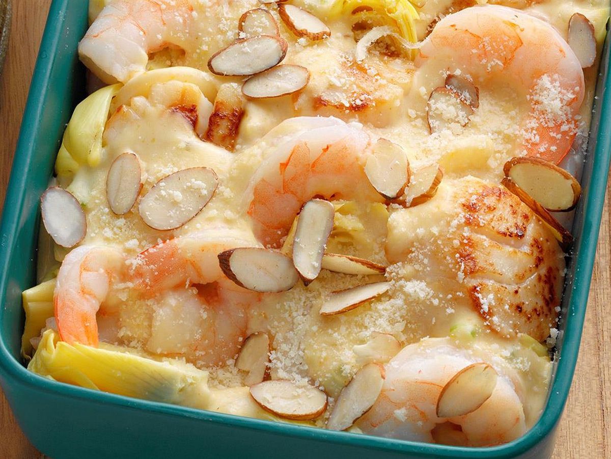 Seafood Casserole