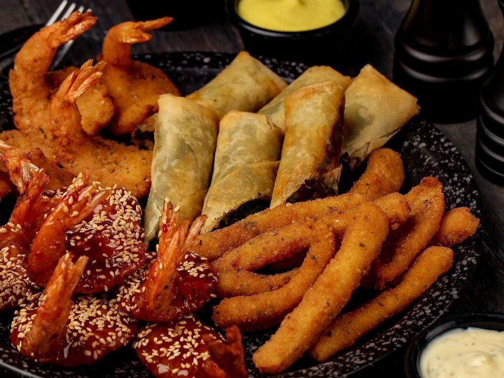 Seafood Combo Half