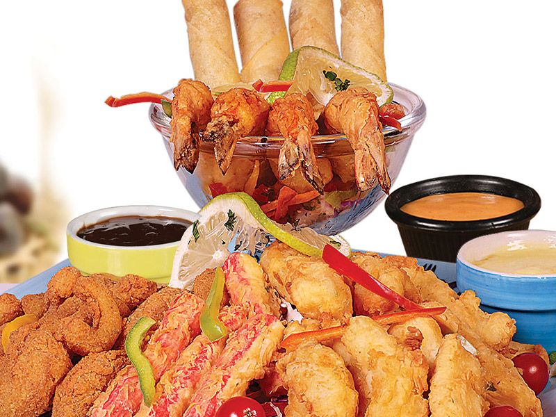 Seafood Combo