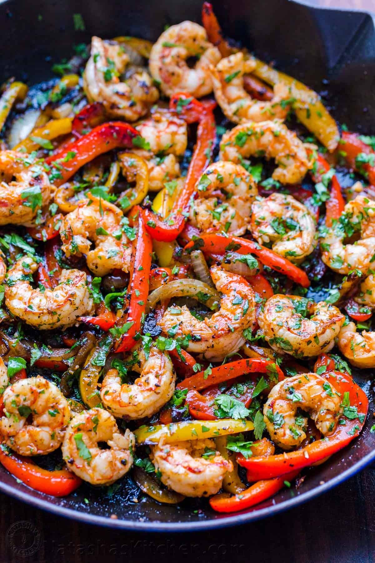 Seafood Fajita Loaf