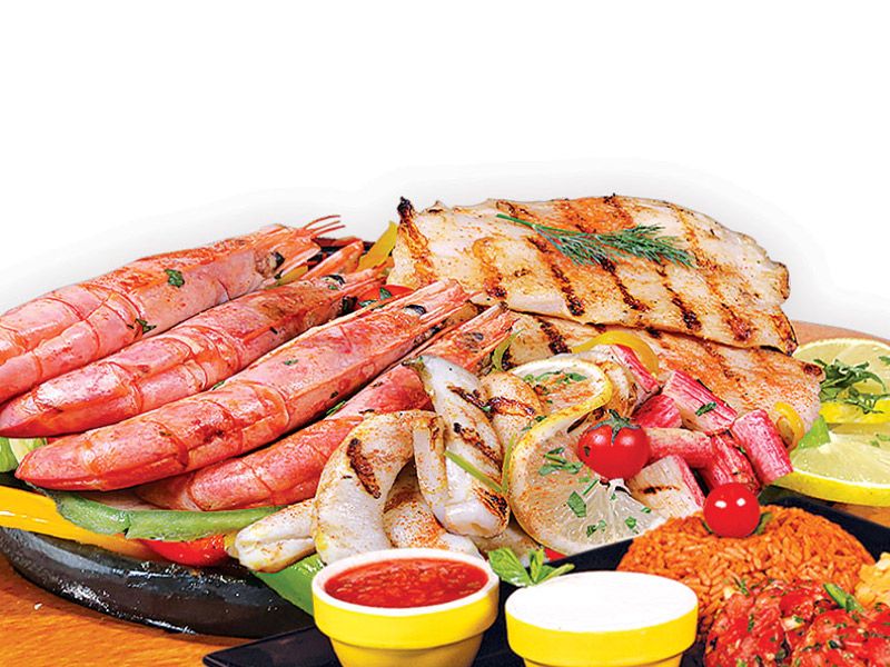 Seafood Fajita