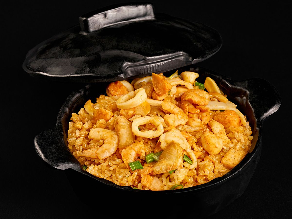 Seafood Hot Pot