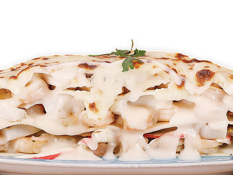 Seafood Lasagna