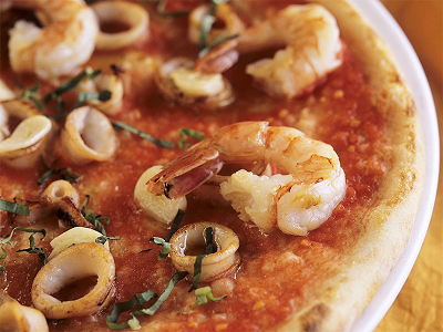 Seafood Pizza