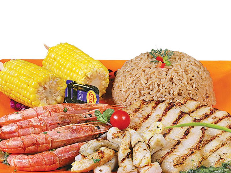 Seafood Platter