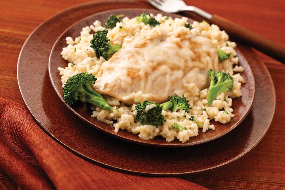Seafood Rice With Mozzarella Cheese