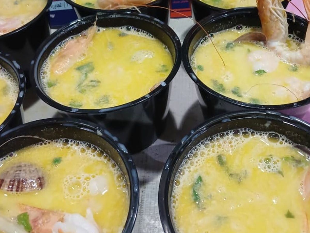 Regular Seafood Soup
