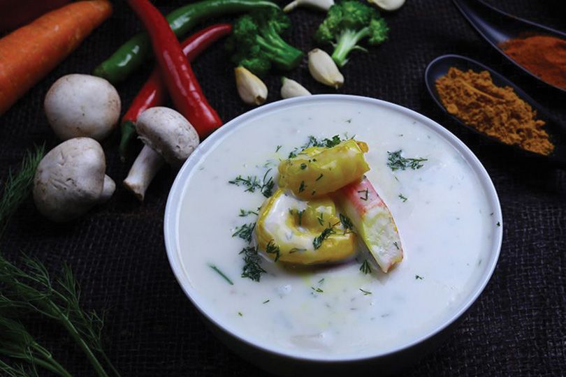 Seafood Soup