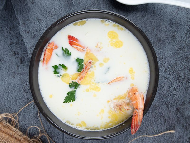 Seafood soup