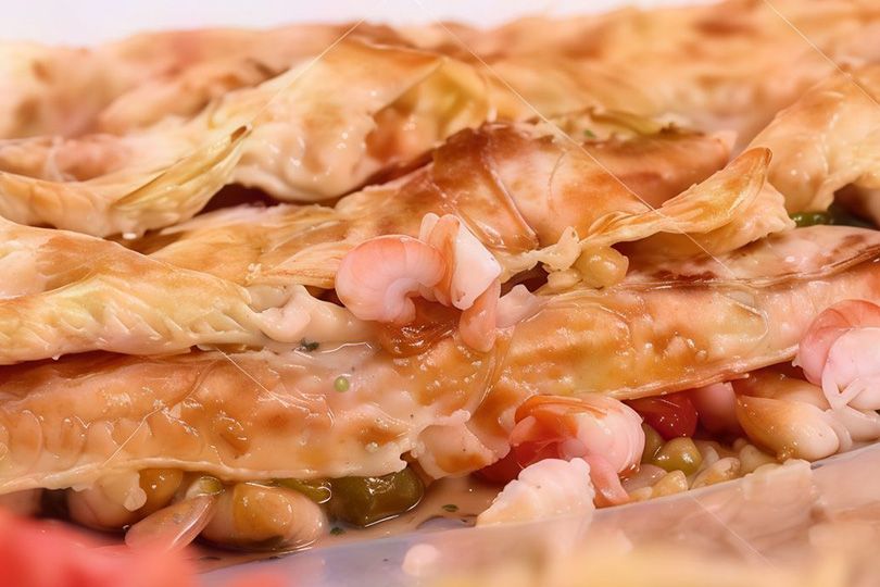 Medium Seafood Pie