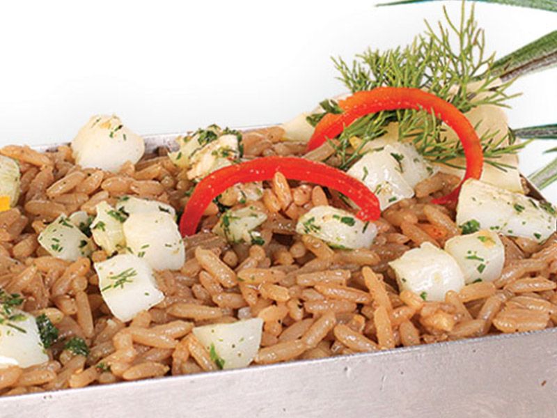 Seafood Rice