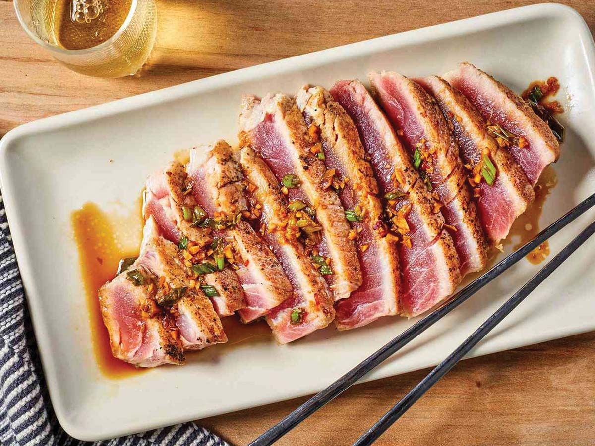 Seared Tuna 8 PIECEs