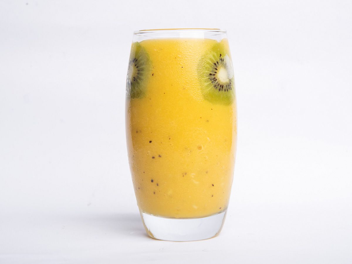 Seasonal Fresh Juice