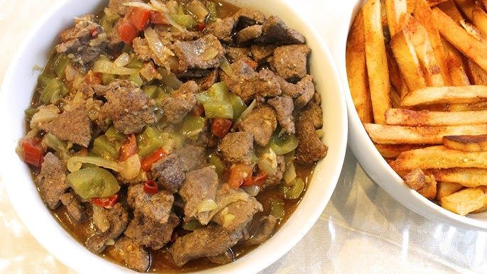 Seasoned Alexandrian Liver Meal