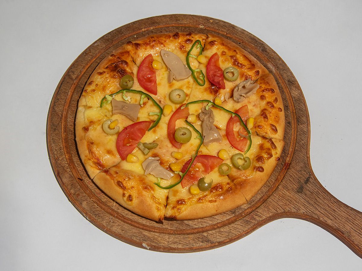 Seasons For Four Vegetables Pizza