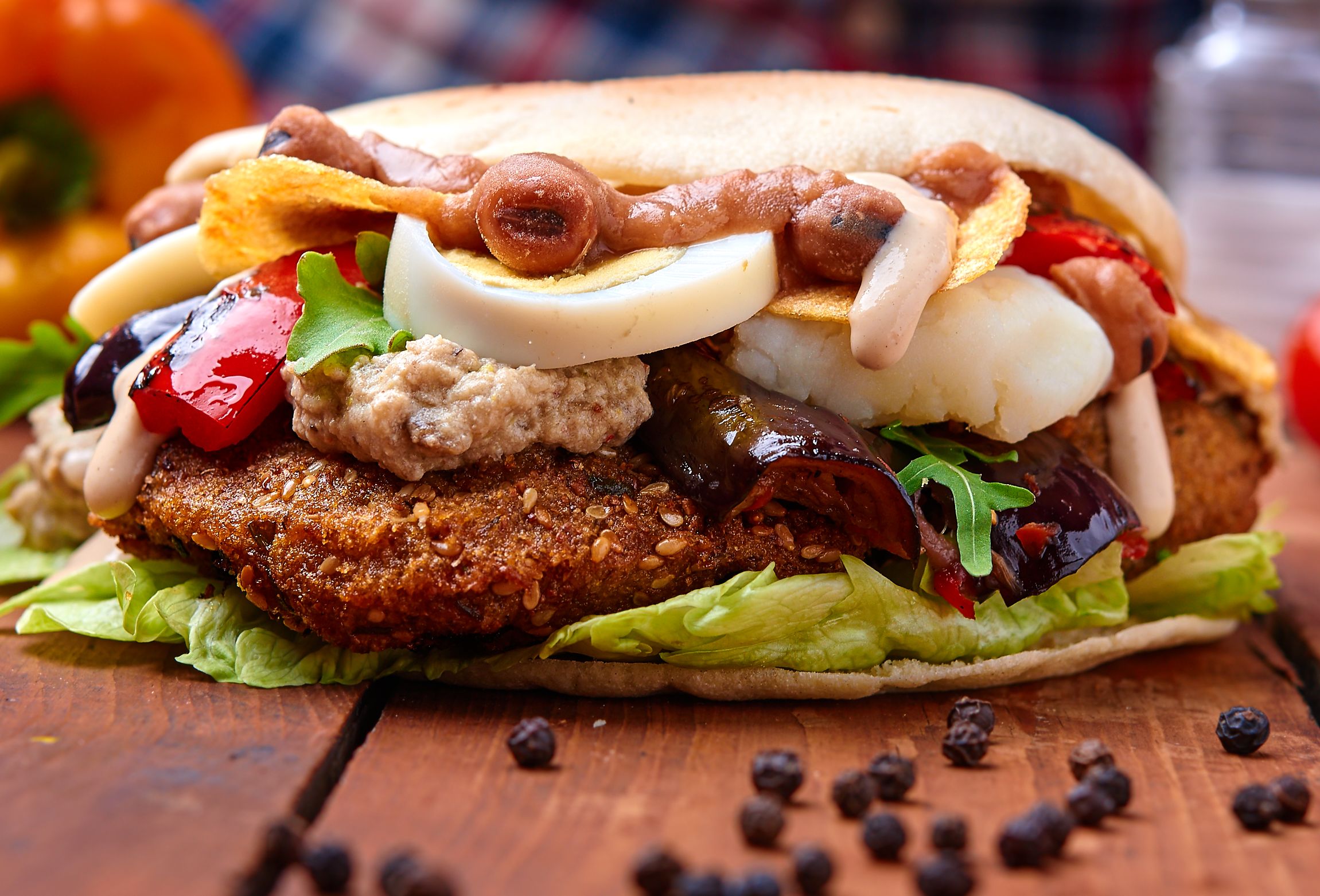 Tahabeesh Sandwich