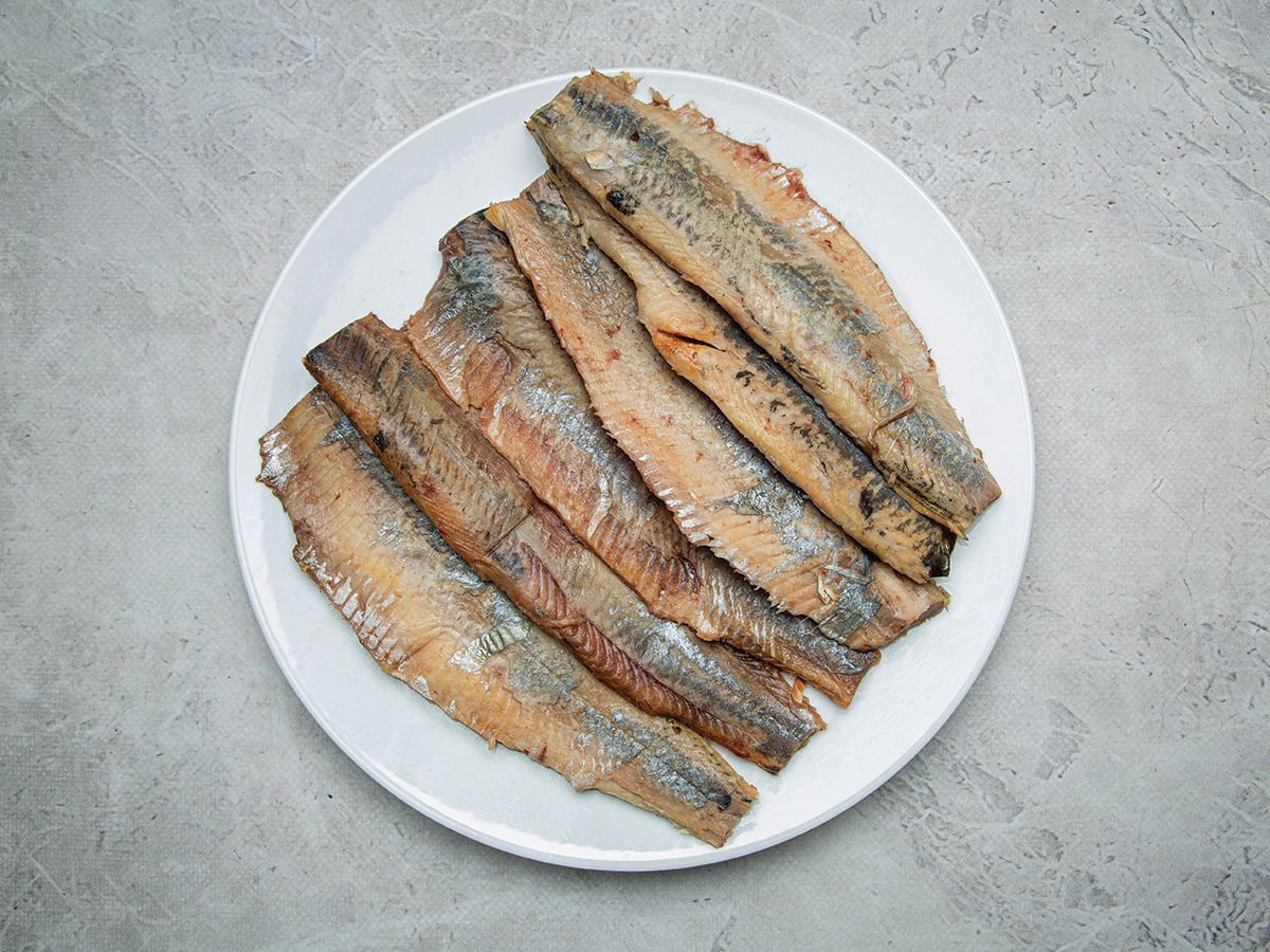 Herring Sandwich