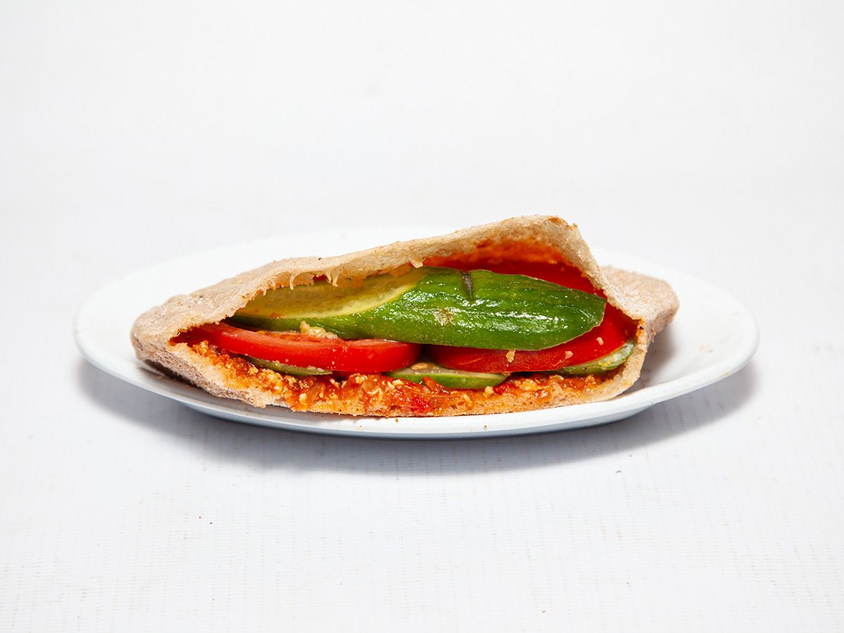 Shakshuka Egg Sandwich