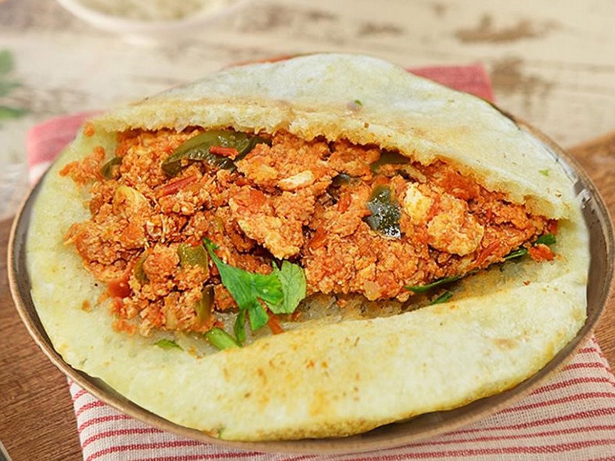 Shakshoka Sandwich