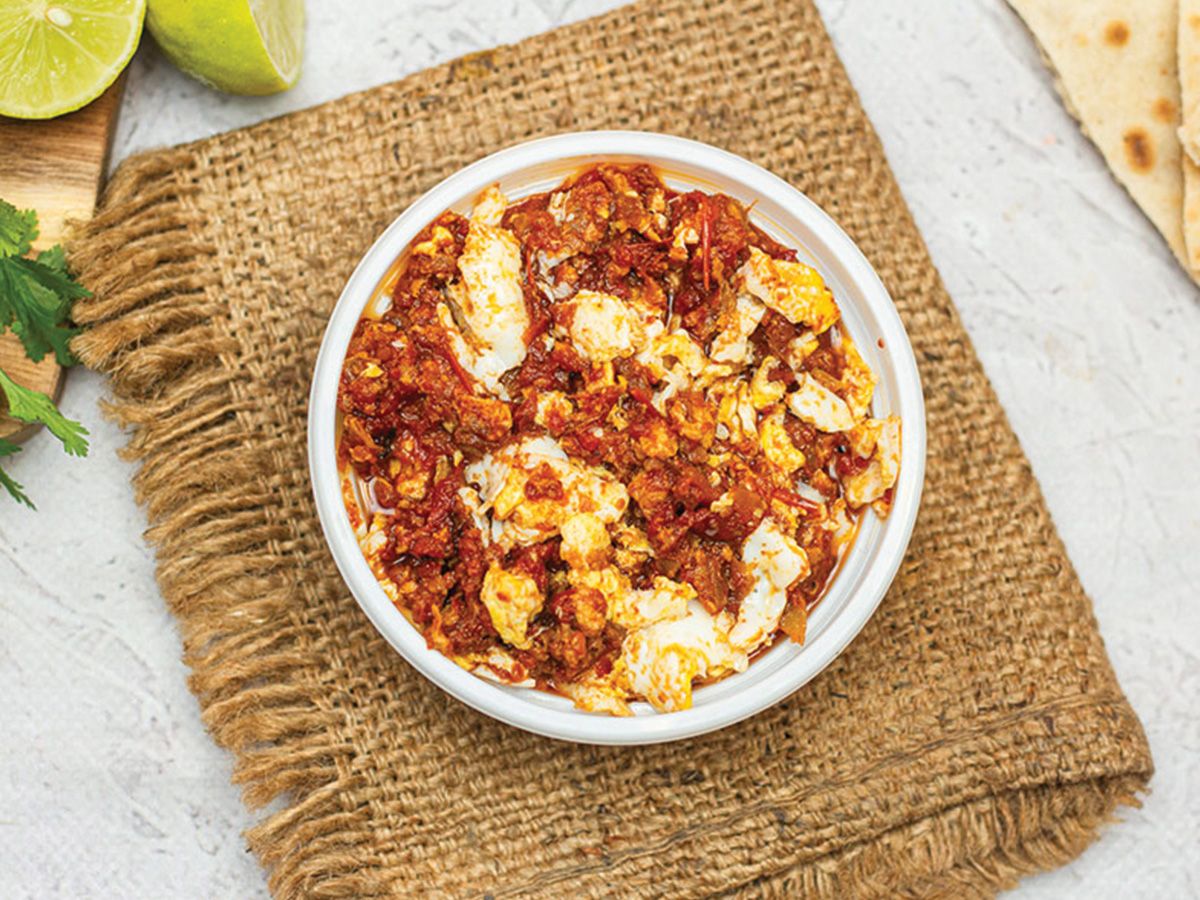 Small box of shakshouka