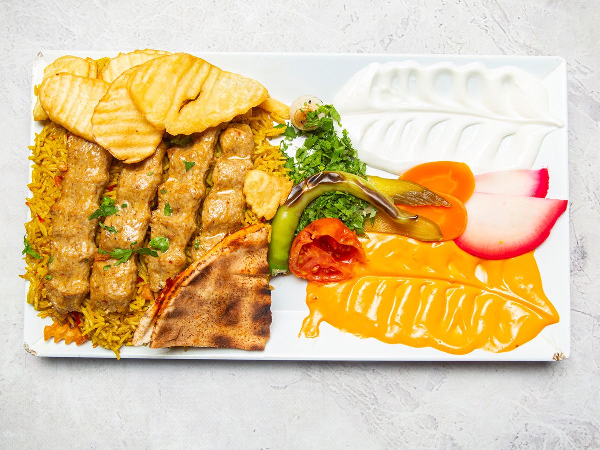 Chicken Kofta Meal