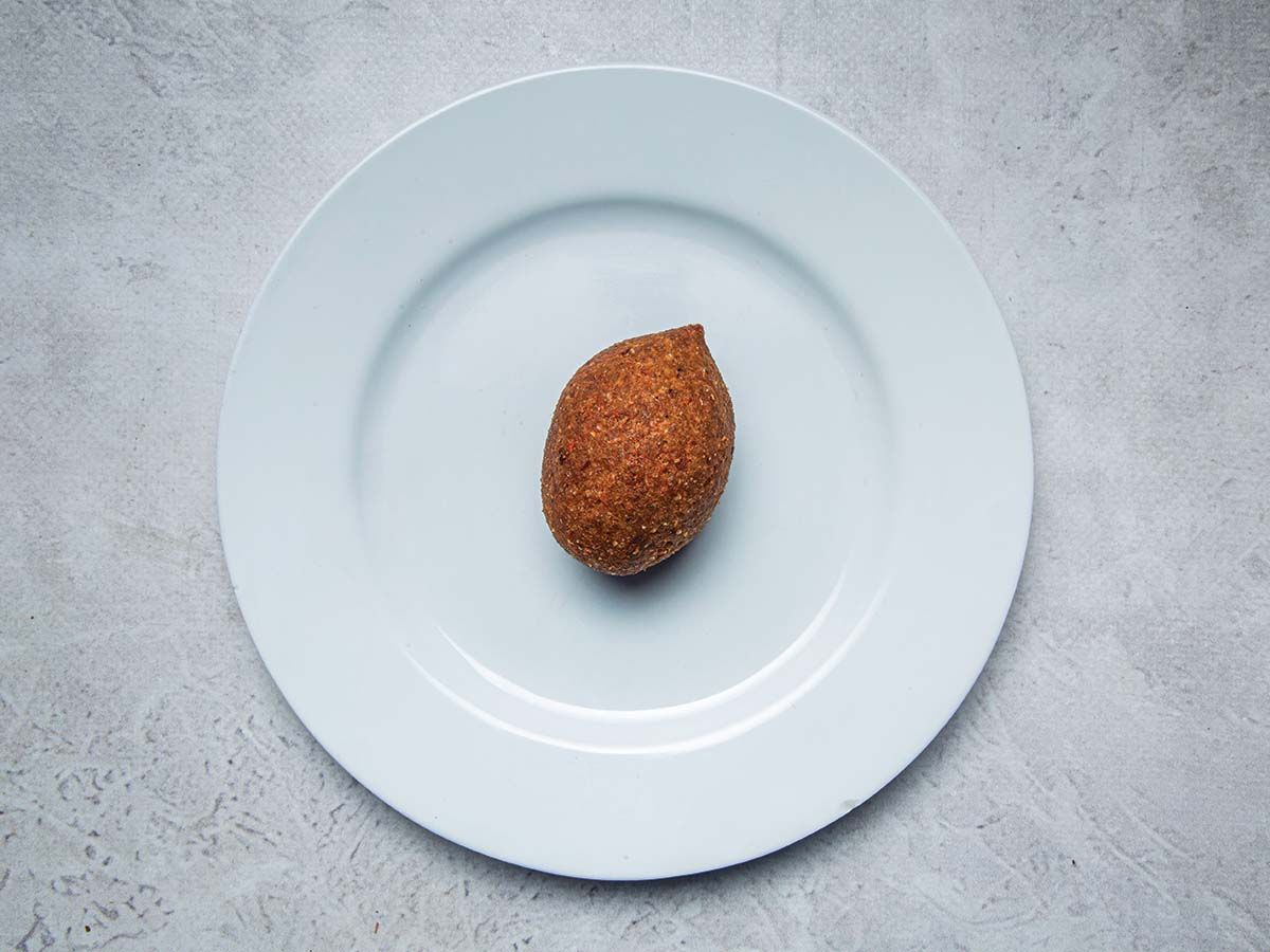 Fried Kibbeh