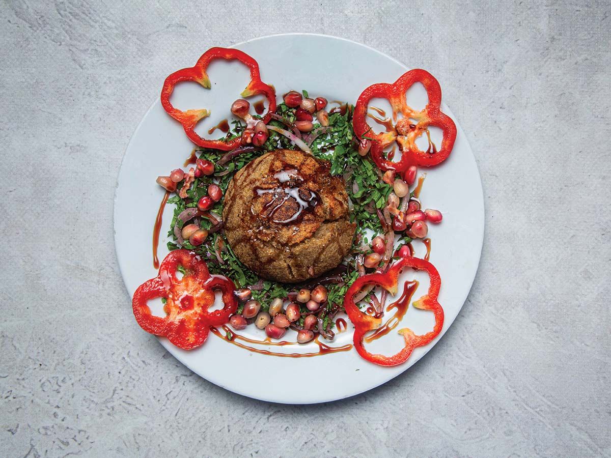 Grilled Kibbeh
