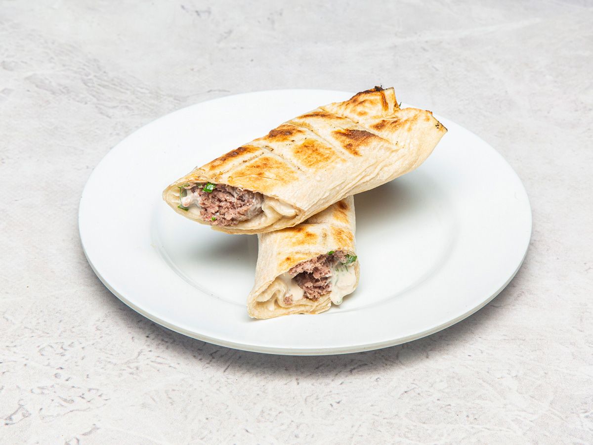 Beef Kofta Sandwich