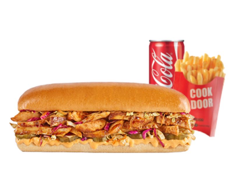 Shanghai Chicken Sandwich Combo