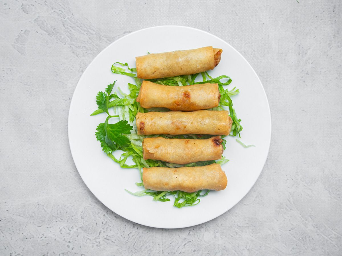 Chicken Spring Rolls